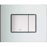 Инсталляция для подвесного унитаза Grohe Rapid SL 38772001 с кнопкой смыва хром матовый 38732P00, Цвет производителя: хром матовый фото 5