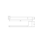 Держатель для туалетной бумаги Belz B91003-2, цвет белый фото 2