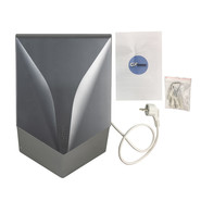 Сушилка для рук GFmark 6860s, цвет серебро фото 6