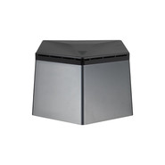 Сушилка для рук GFmark 6860s, цвет серебро фото 4