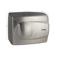 Сушилка для рук GFmark 6910, цвет сатин фото 2