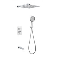 Душевая система для душа с термостатом Grocenberg GB5050CR фото 