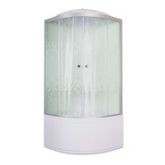 Гидробокс Avacan 100x100 см L910GM, хром/матовое (безсиликоновая сборка) фото 3