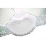 Гидробокс Avacan 100x100 см L910GM+EL, хром/матовое (безсиликоновая сборка) фото 6