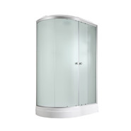 Гидробокс Avacan 120x80 см D2012RLED, хром/матовое (безсиликоновая сборка) фото 4