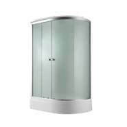 Гидробокс Avacan 120x80 см D3012LLED, хром/матовое (безсиликоновая сборка) фото 4