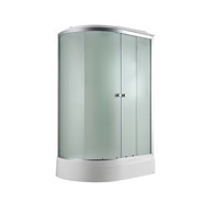 Гидробокс Avacan 120x80 см D3012RLED, хром/матовое (безсиликоновая сборка) фото 4