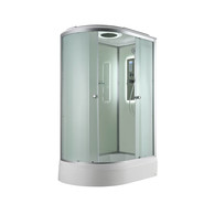 Гидробокс Avacan 120x80 см D3012RLED, хром/матовое (безсиликоновая сборка) фото 