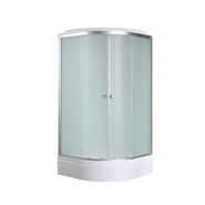 Гидробокс Avacan 80x80 см D3080LED, хром/матовое (безсиликоновая сборка) фото 4