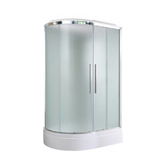 Гидробокс Avacan 120x80 см EM3812RLED, хром/матовое (безсиликоновая сборка) фото 3