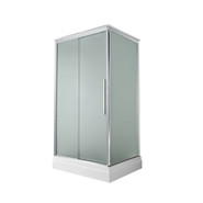 Гидробокс Avacan 110x90 см KD2911LED, хром/матовое (безсиликоновая сборка) фото 3