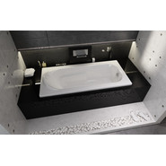 Ванна акриловая Riho COLUMBIA 175x80 см BA0400500000000, Размер - мм: 1750х800 фото 4