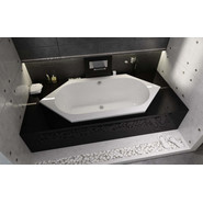 Ванна пристенная Riho KANSAS 190x90 см B035001005 фото 4