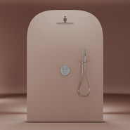 Душевая система для душа с термостатом Sancos Link SC3005CH фото 