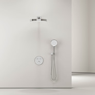 Душевая система для душа с термостатом Sancos Space SC3006CH фото 