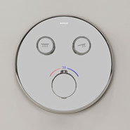 Душевая система для душа с термостатом Sancos Space SC3006CH фото 4