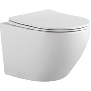 Инсталляция с подвесным унитазом комплект: Aquatek Set INS-0000012 с подвесным безободковым унитазом Европа AQ1901-00 сиденье микролифт, крепление, кнопка смыва хром матовый фото 3