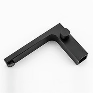 Смеситель для ванны Gappo G1117-6, черный фото 3