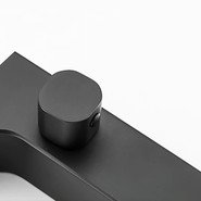 Смеситель для ванны Gappo G1117-6, черный фото 5