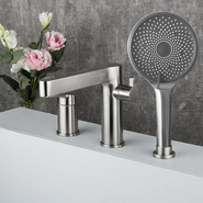 Смеситель для ванны Gappo G1199-30, сатин фото 2