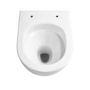 Унитаз подвесной безободковый Taliente Amato Tornado 3 AM55003 с крышкой микролифт (система смыва Торнадо) фото 3