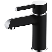 Смеситель для раковины Gappo G1003-6, черный/хром фото 