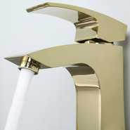 Смеситель для раковины Gappo G1007-13, золото фото 2