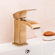 Смеситель для раковины Gappo Jacob G1007-4, бронза фото 2