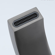 Смеситель для раковины высокий Gappo G1007-89, оружейная сталь фото 5