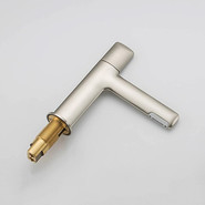 Смеситель для раковины Gappo G1052-85, сатин, Цвет производителя: сатин фото 5