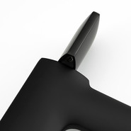 Смеситель для раковины Gappo G1052-86, черный, Цвет производителя: чёрный фото 3