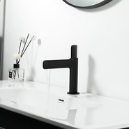 Смеситель для раковины Gappo G1052-86, черный, Цвет производителя: чёрный фото 2