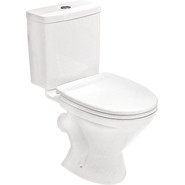 Унитаз-компакт Santek Лига 1.WH30.2.197 с крышкой полипропилен фото 