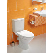 Унитаз-компакт Santek Лига 1.WH30.2.197 с крышкой полипропилен фото 2