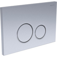 Кнопка смыва Aquatek KDI-0000019, хром матовый фото 2