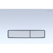 Кнопка смыва Aquatek Slim KDI-0000022, белый глянцевый фото 