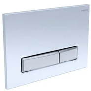 Кнопка смыва Aquatek Slim KDI-0000022, белый глянцевый фото 2