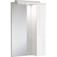 Зеркало шкаф Акватон Панда 50 см R 1A007402PD01R фото 