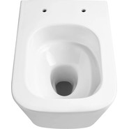 Инсталляция с подвесным унитазом комплект: Grohe Rapid SL 38772001 с подвесным безободковым унитазом Aquatek Либра AQ1505T-00 сиденье микролифт, крепление, кнопка смыва хром (Система смыва торнадо) фото 5