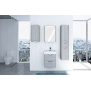 Зеркало шкаф Акватон Сильва 50 см 1A215502SIW6L фото 6