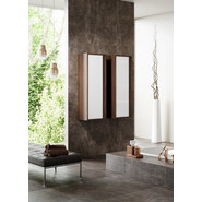 Пенал подвесной Aqwella Clarberg Evolution 40 см EV0504CD, белый/крафт фото 