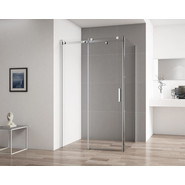 Душевое ограждение Cezares 120х80 см STYLUS-SOFT-AH-1-120/80-C-Cr, хром/прозрачное фото 2