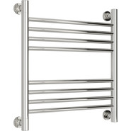 Полотенцесушитель водяной Сунержа Богема+ П8 500x500 мм (прямая перемычка) 00-0220-5050 фото 