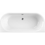 Ванна акриловая Cezares Metauro Wall 180x80 см METAURO-wall-180-80-40 фото 