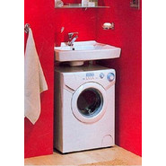 Раковина Santek Пилот 60х50 см над стиральной машиной (ПИЛОТ-50) 1.WH30.1.970 фото 2