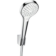 Душевой гарнитур Hansgrohe Croma Select S Vario Porter Set 26411400, белый/хром фото 