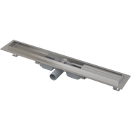 Трап AlcaPlast APZ106-850 Professional, Цвет производителя: нержавеющая сталь/мат, бронза-антик, Размер трапа: 850 фото 