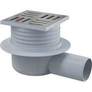 Сливной трап AlcaPlast APV26 фото 