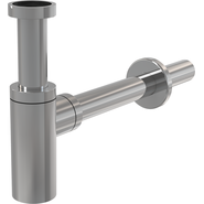 Сифон для умывальника AlcaPlast A400 DESIGN DN32 фото 