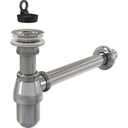 Сифон для умывальника AlcaPlast A437 DN32 фото 